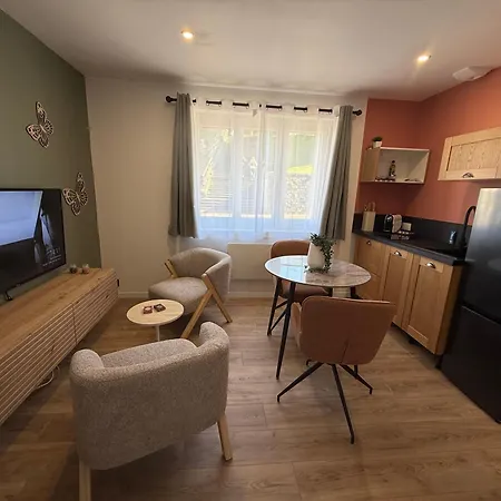Appartement New L'écho Des Falaises 50 Mètres De La *