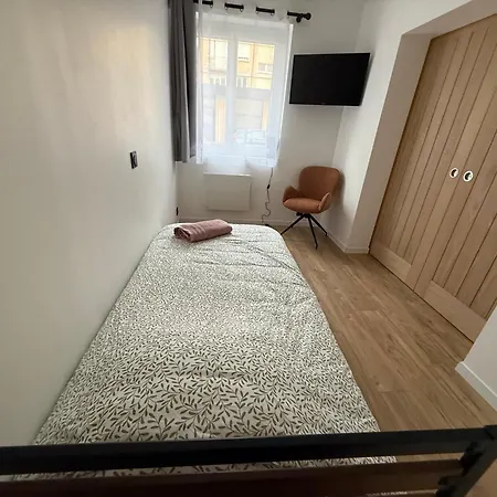 Appartement New L'écho Des Falaises 50 Mètres De La *