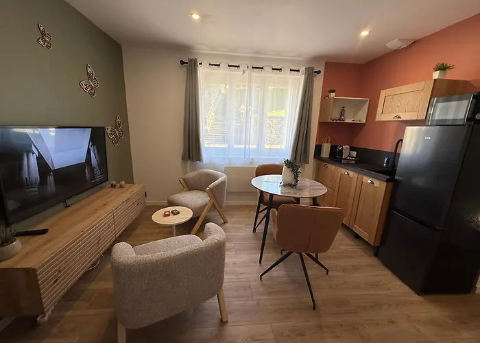 Appartement New L'écho Des Falaises 50 Mètres De La *