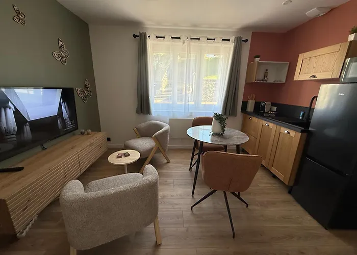 Appartement New L'écho Des Falaises 50 Mètres De La Saint-Valery-en-Caux