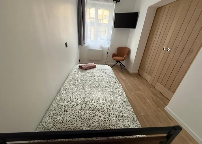 Appartement New L'écho Des Falaises 50 Mètres De La *